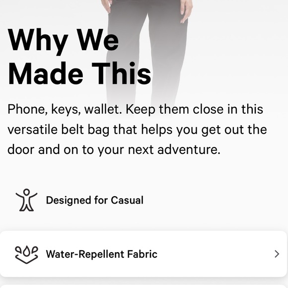 Lululemon Athletica Red Crossbody Bag - Picture 7 of 14